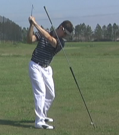 ben hogan top of swing